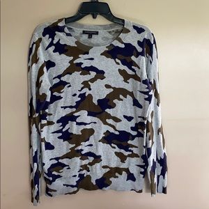 Camo sweater